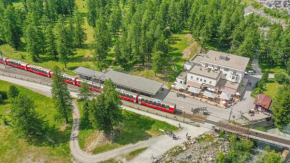 Отель Gletscher-Hotel Morteratsch  Понтрезина